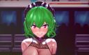 Mmd anime girls: MMD R-18 Аниме-девушки, сексуальный танцующий клип 136