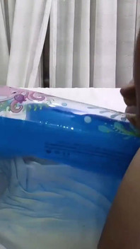 Fucking inflatable boat