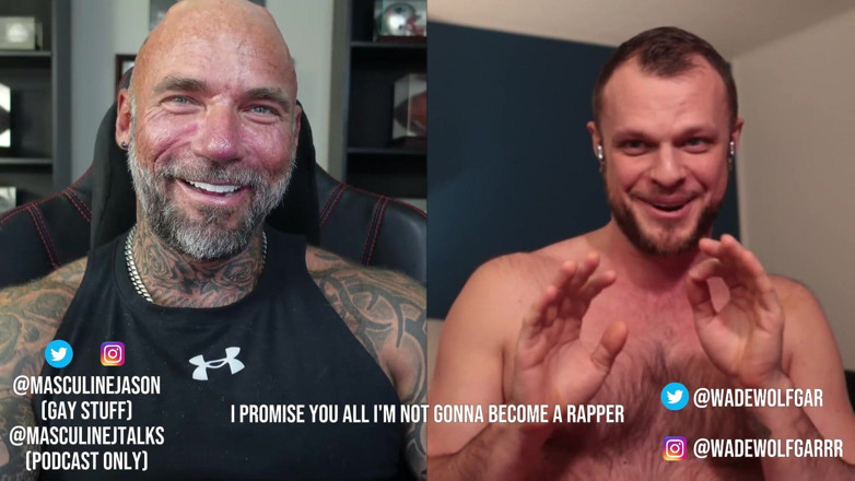Raw and Uncensored with Masculine Jason: Confessions d’une star du porno - Wade Wolfgar (épisode 120)