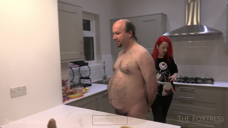 Domestic femdom: 자지 인터뷰