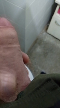 Close up Dick