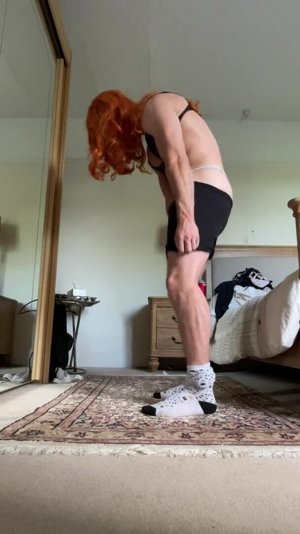 Danielles panty Den: Provando le mie mutandine preferite
