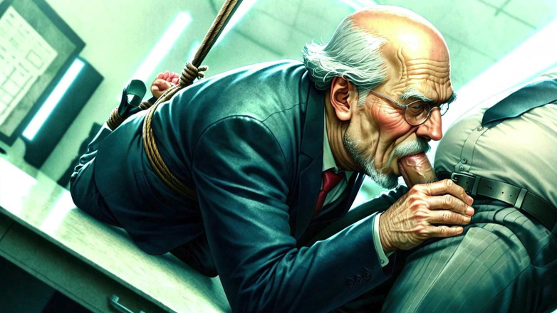 Real narrated fantasy Hentai: Un grup de bărbați maturi se angajează într-o orgie nebună cu...