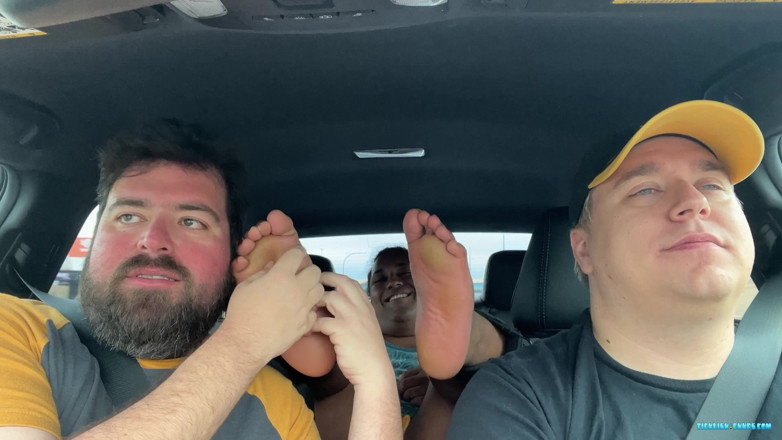 Ticklish Chubs: Snyft: Fabio gâdilată acasă