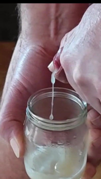 New Super Cumshot From Cicci77 and Pedro! as Always After a Long Masturbation the Sperm Is of Excellent Quality!
