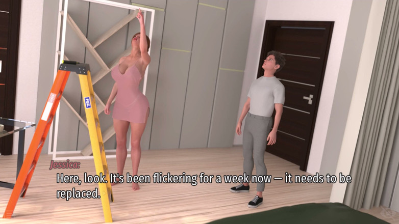 Johannes Gaming: Shadows of Seduction 5 This House Is Turning Everything Sexual