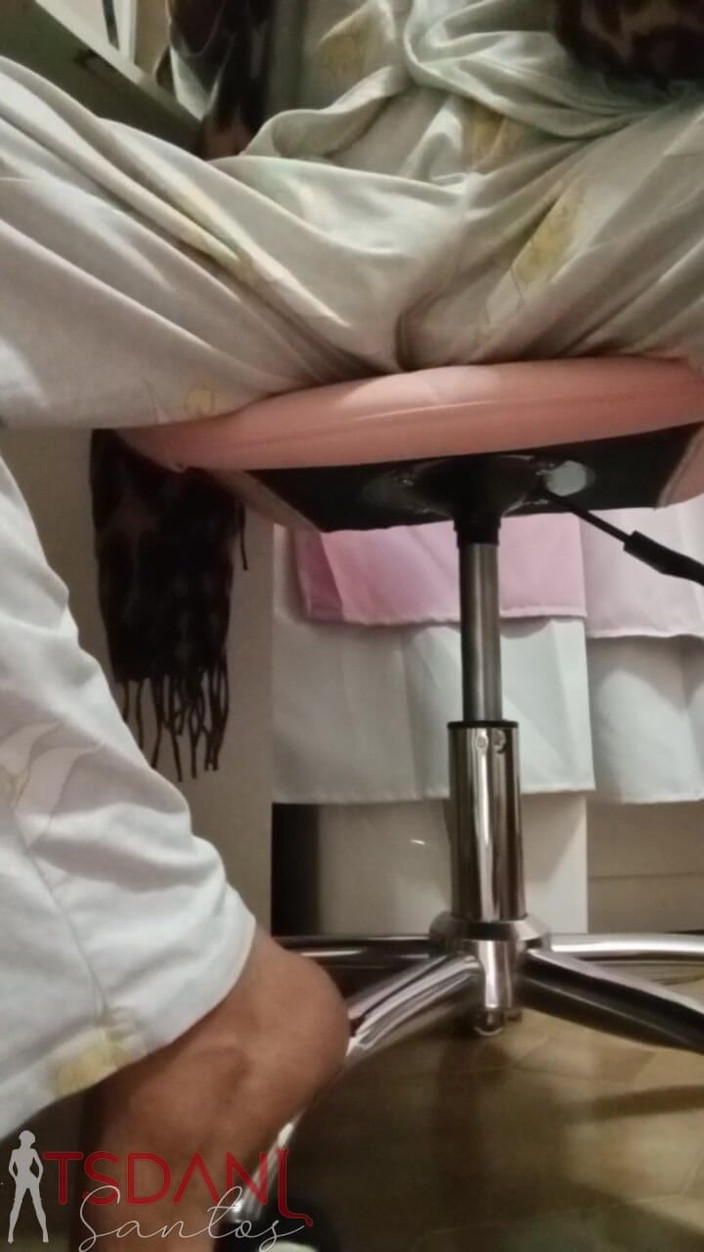 Tsdanisantos1: 그녀의 슈퍼 핫 발 페티시