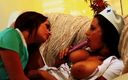 FapFlare: Paige Ashley et la sensuelle Jane se coquinent en tant...