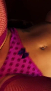 Horny Blonde Gets Naughty in Her Husband’s Mining Hideaway