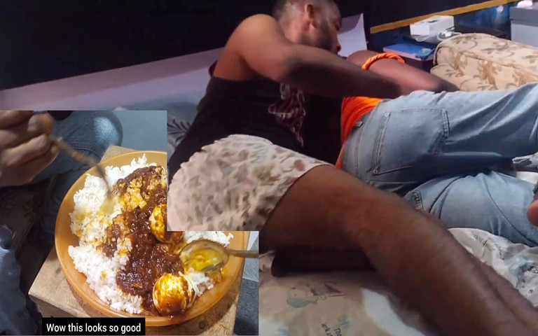 Airport Driver Private Moment with Wife After Work (Ebony teens tv)