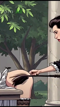 La domestica viene punita, 270326comic1