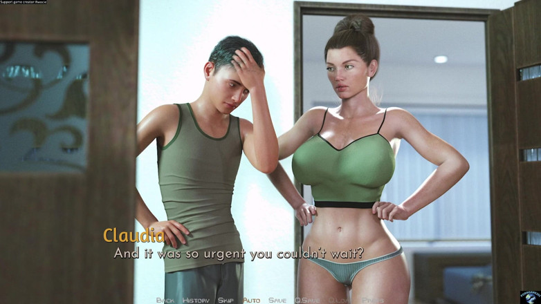 Porngame201: Escape From Lake Thing, mise à jour 7, à continuer