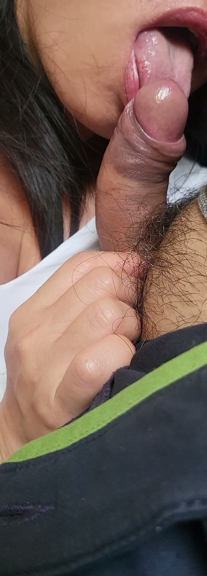 AsianDelights69: Mein täglicher blowjob