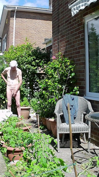 Vroege ochtend buitenshuis balgewichtssessie
