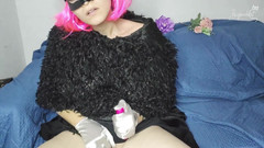 BigBoobCat: एक नकाबपोश चमत्कार: मेरे बड़े प्राकृतिक स्तन और एकल मजा तुम्हारा देखने के लिए कर रहे हैं