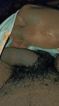 Black Cock Indian Boy