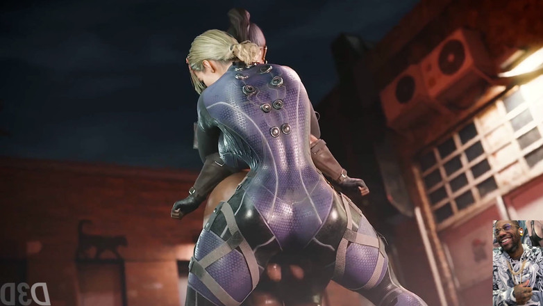 L6RD7BLU3 FUTA: Thicc transgender racun kontol dientot anal oleh jessie, jill si...