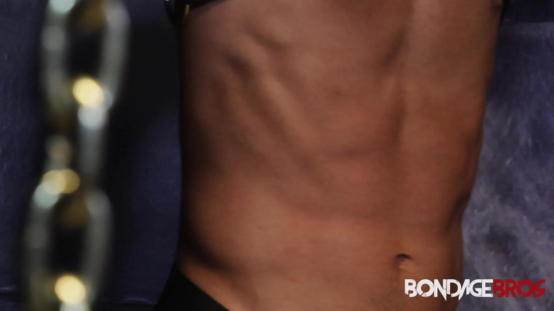 Bondage Bros: Devin Flogs Zac