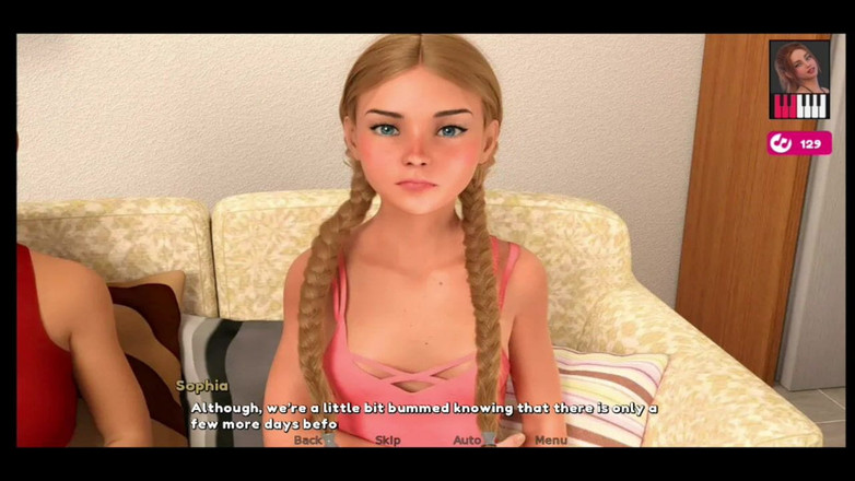 Johannes Gaming: Melody #23 - 데이트 후 에이미를 따먹은 요하네스