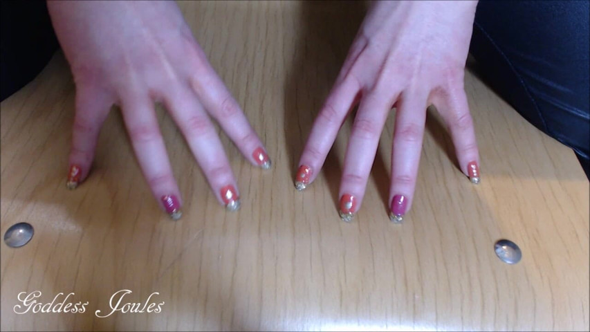 Titillating Nails (Goddess joules opia)