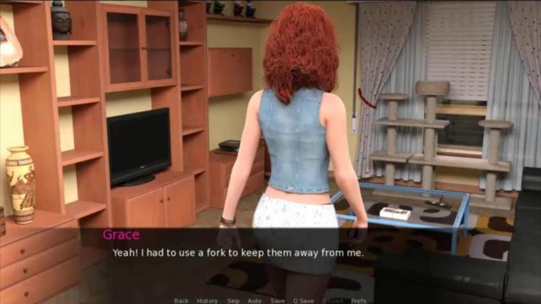 Visual Novels: Pine falls část 8