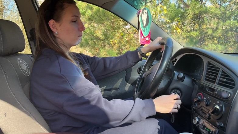 Hottie goddess: Araba krank titreyen meme sallama