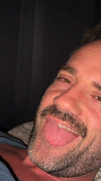Tim Blesh Jerking His Big Dick to Final White Cumshot