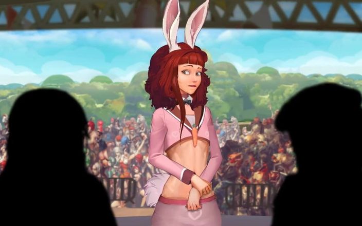 LoveSkySan69Real: Taffy Tales V0.89.8a Část 78 Sex a Cosplay od Loveskysan69.