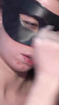Skinny Slut Steffi Railed by Huge Cocks