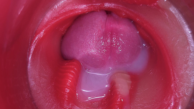 Creme sperm: Super porra na vagina. Excelente câmera interna