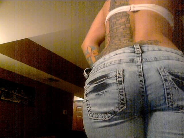 Goddess Vivian Leigh: Adore minha cadela jeans