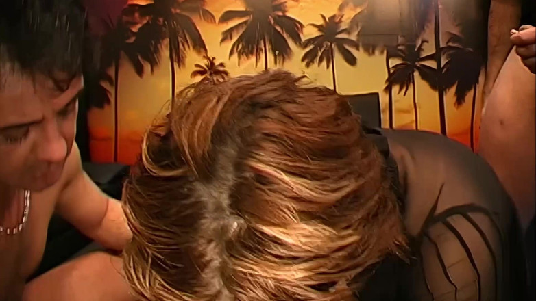 GGG John Thompson Studio: Cum Storm Facial and Titty Fuck Ecstasy