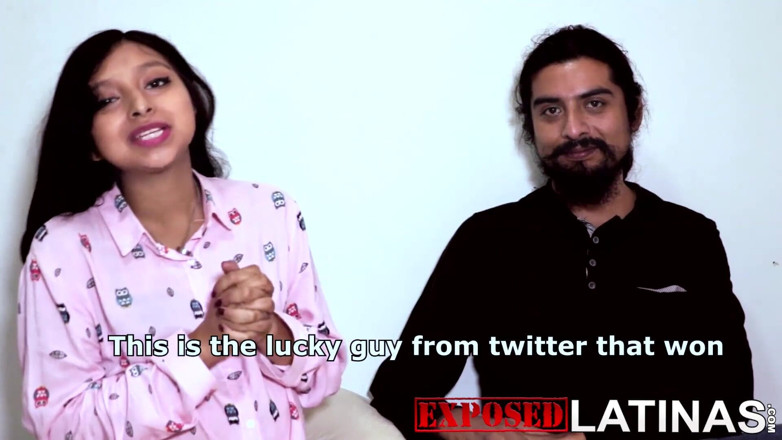 Exposed Latinas: Betty la Ternurita berkongkek dengan peminat semasa hamil