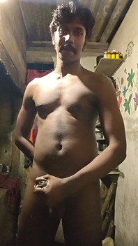 Jerking and Cumming Again for My Audience