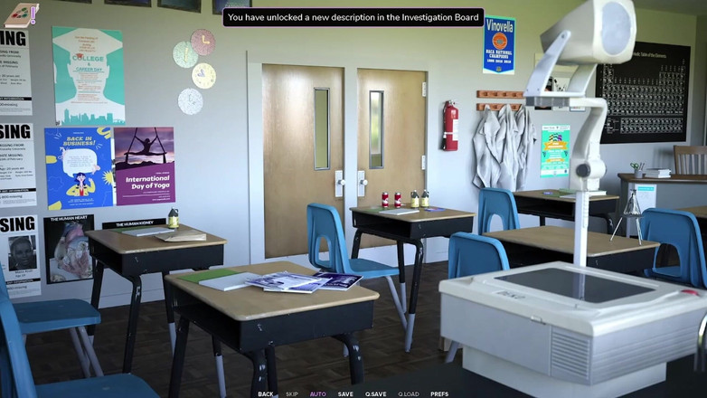 AVN Teller: Tabu Univerzita # 03 - Třída Chem s Beatiful Black 18o a Modrovlasá Emo