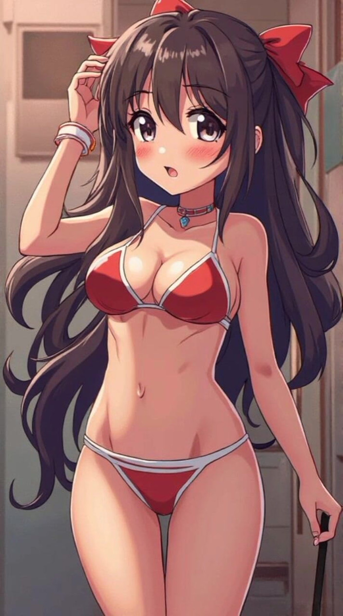 Oladi plenty tv: Krásná anime modelka