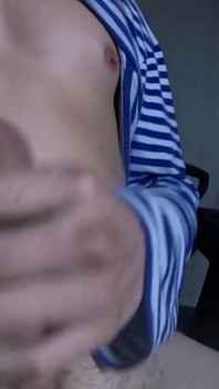Your Stepfather Saw You Naked and Can't Calm Down Until He Cums with His Big Dick Thinking About You