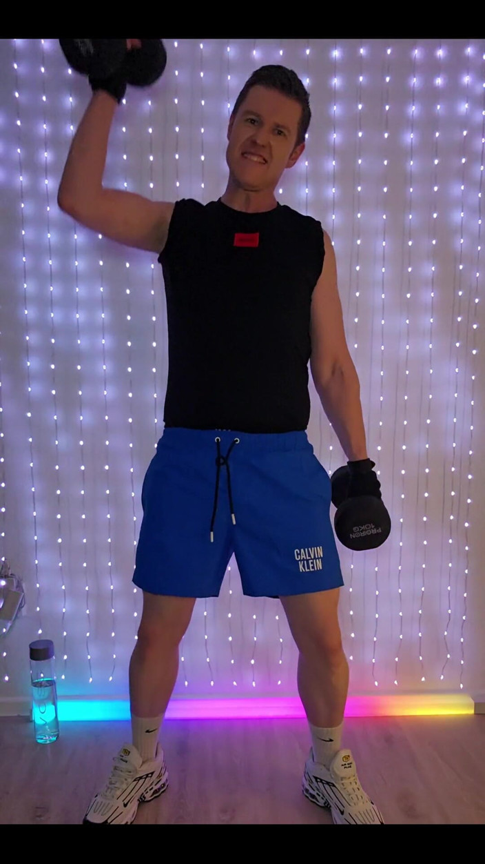 Roman Heart: Fitness Workout