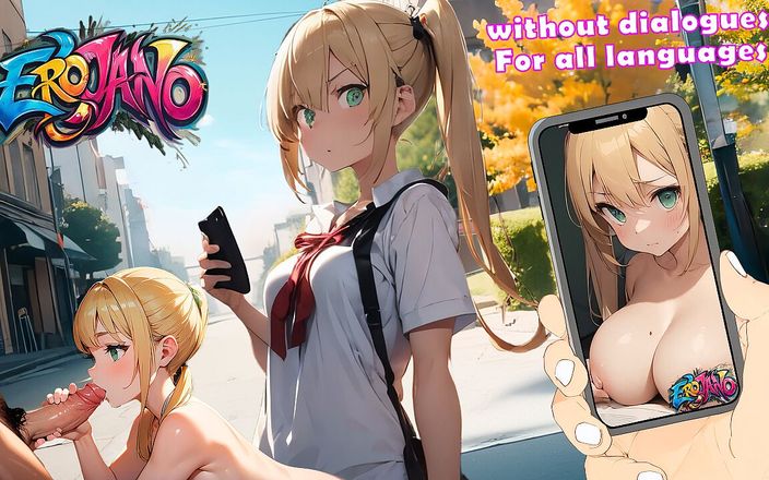 Erojano: Trovano un cellulare con foto private, la ragazza bionda si...