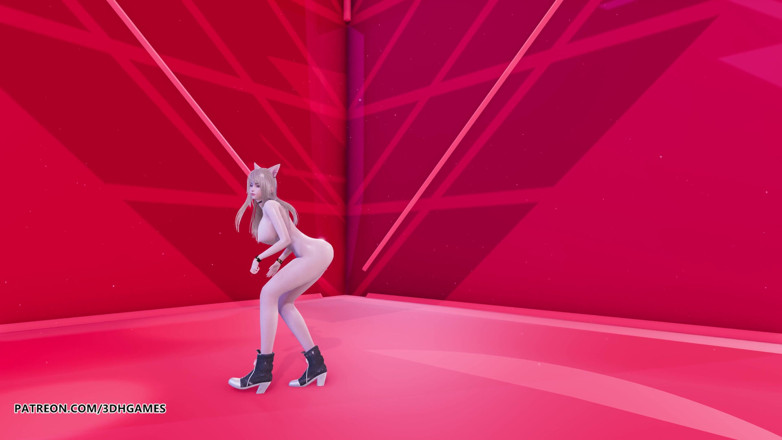 3D-Hentai Games: [MMD] Sistar - Liga Tarian Bogel Seksi KDA bersendirian Ahri