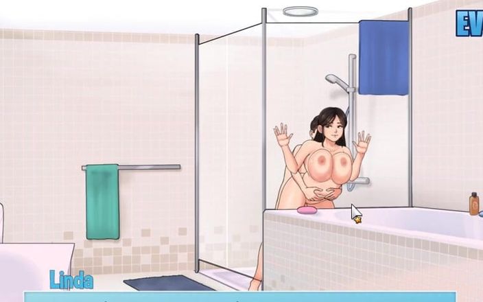 LoveSkySan69Real: House Chores - Beta 0.15.1 Część 41 Linda Prysznic i łóżko Seks przez Loveskysan