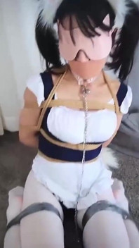 Kedi köle kız arkadaş 01