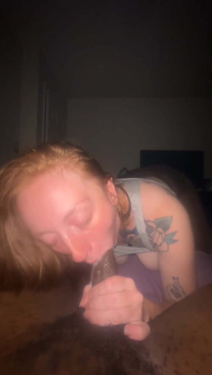 Mariecream: Deepthroat Cum I Want More