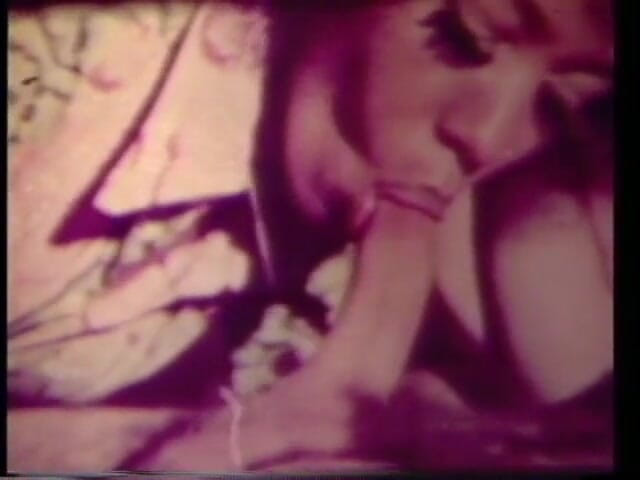 Vintage Usa: Vintage fuck with ebony chick and two fuckers