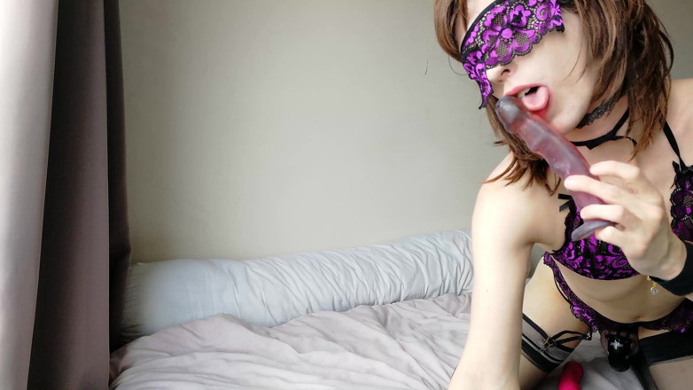 Prxcy Tgirl: Ich fühle mich so geil und eingekapselt