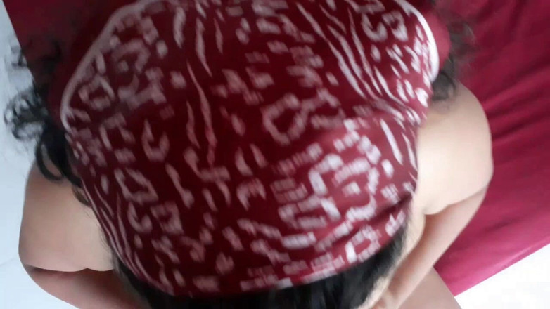 Hot Strawberry: Homemade Blowjob From My Friend BBW, Greedy Spits My Cock...