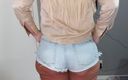 Sexy ass CDzinhafx: Minha bunda sexy em shorts