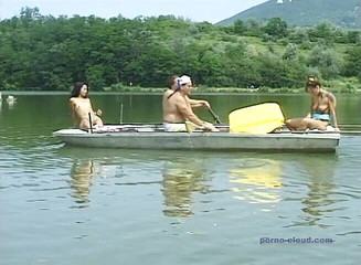 Porno Cloud: Venkovní orgie