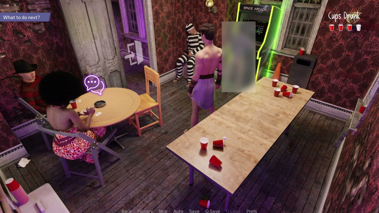 3D Cartoon Porn: Growing things up 13 - gioco di coppa e palla con Vanessa...