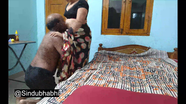 Sexy sindu: India caliente tiene sexo caliente en sari super caliente video
